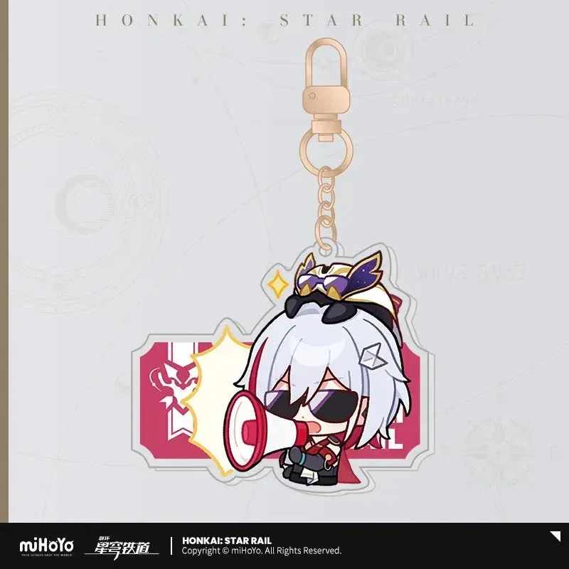 Honkai: Star Rail Pom-Pom Exhibition Series Acrylic Keychain - Image 20