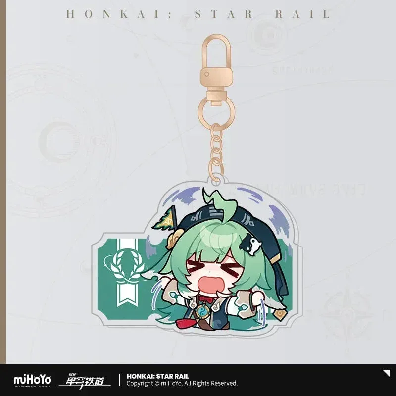 Honkai: Star Rail Pom-Pom Exhibition Series Acrylic Keychain - Image 21
