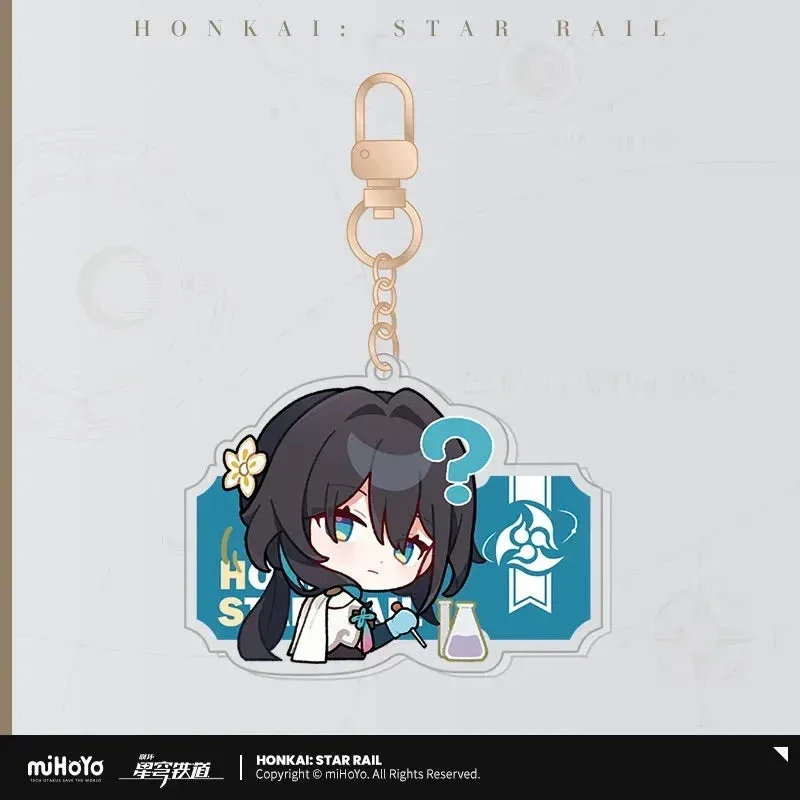 Honkai: Star Rail Pom-Pom Exhibition Series Acrylic Keychain - Image 23