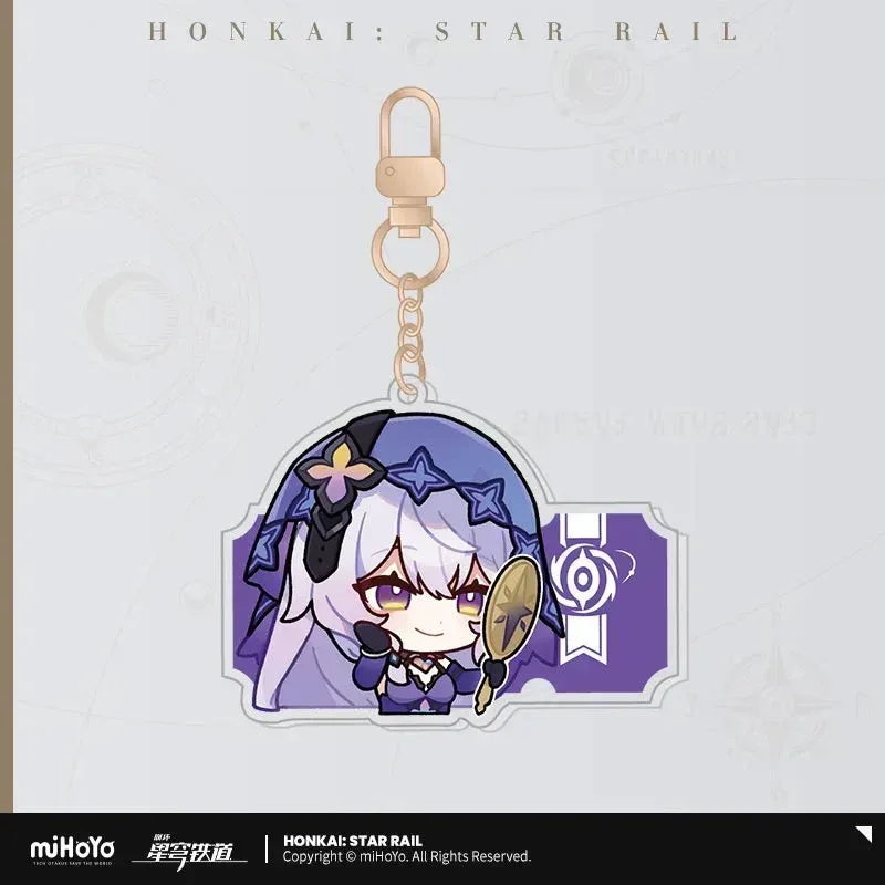 Honkai: Star Rail Pom-Pom Exhibition Series Acrylic Keychain - Image 25