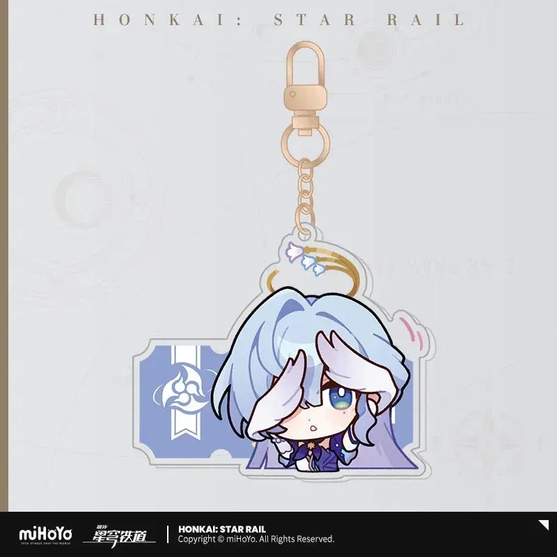 Honkai: Star Rail Pom-Pom Exhibition Series Acrylic Keychain - Image 29
