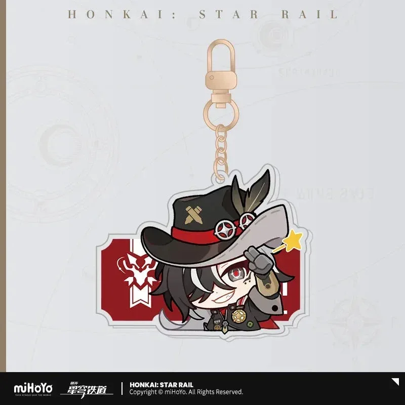 Honkai: Star Rail Pom-Pom Exhibition Series Acrylic Keychain - Image 30
