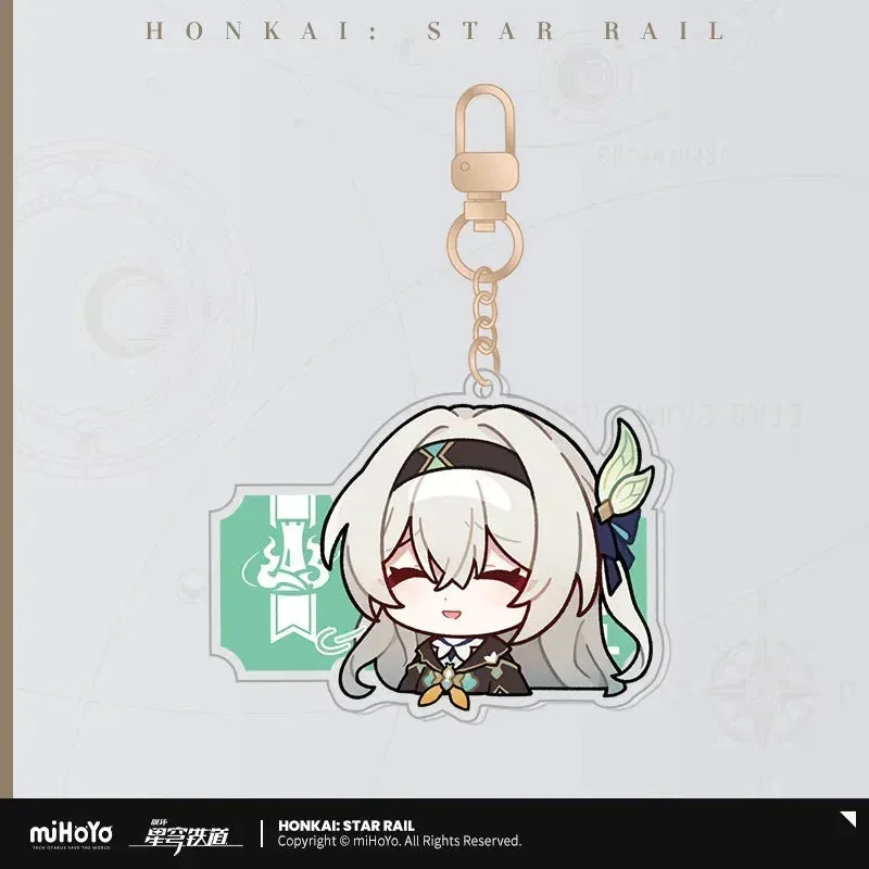 Honkai: Star Rail Pom-Pom Exhibition Series Acrylic Keychain - Image 31