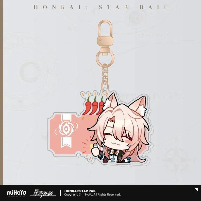 Honkai: Star Rail Pom-Pom Exhibition Series Acrylic Keychain - Image 35