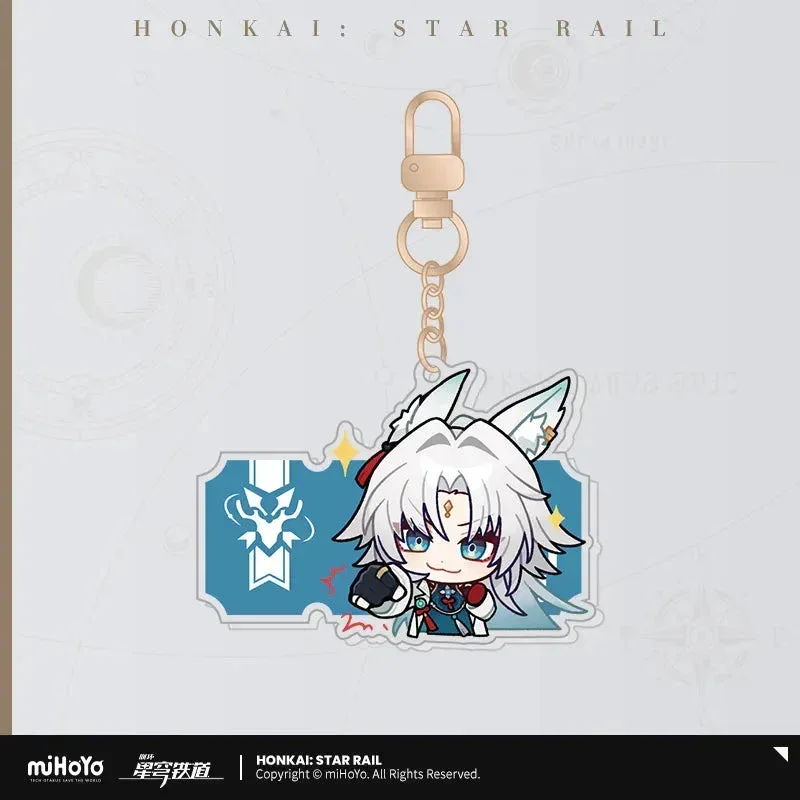 Honkai: Star Rail Pom-Pom Exhibition Series Acrylic Keychain - Image 37