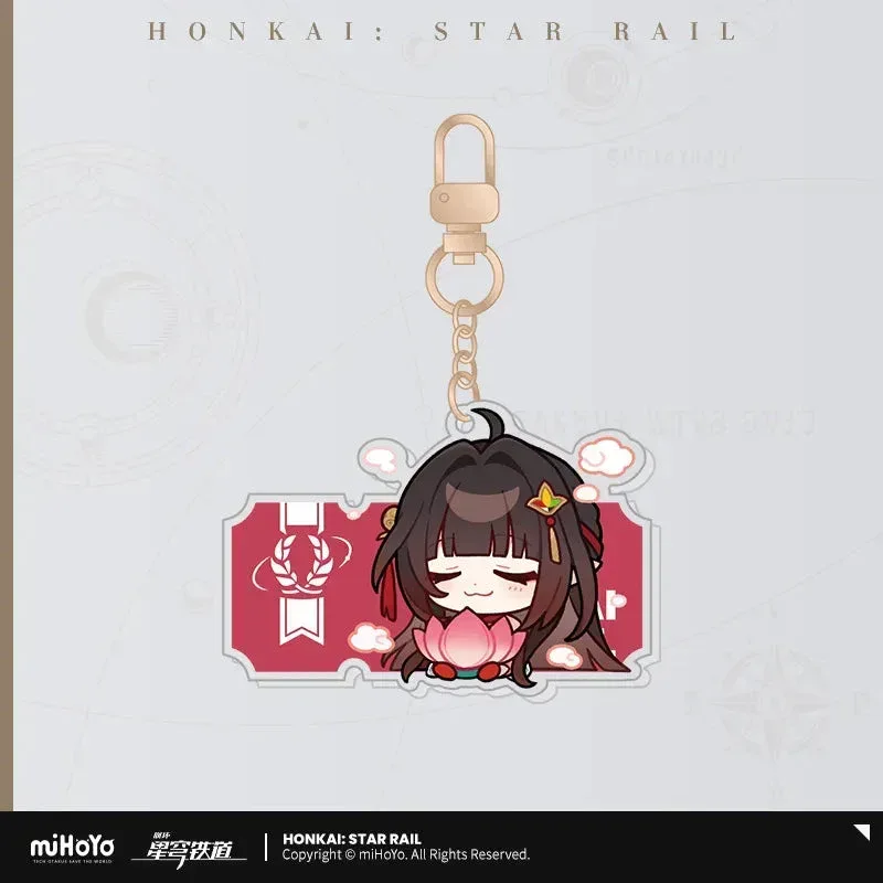 Honkai: Star Rail Pom-Pom Exhibition Series Acrylic Keychain - Image 38