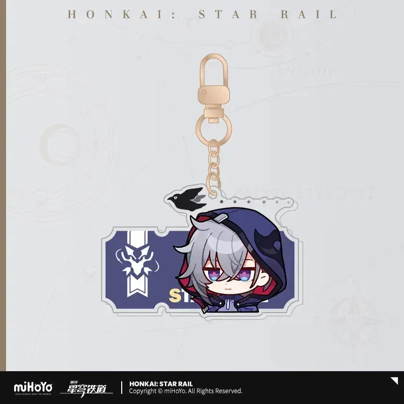 Honkai: Star Rail Pom-Pom Exhibition Series Acrylic Keychain - Image 39