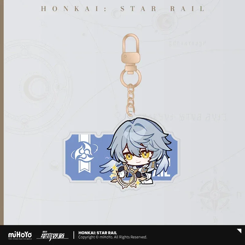 Honkai: Star Rail Pom-Pom Exhibition Series Acrylic Keychain - Image 41