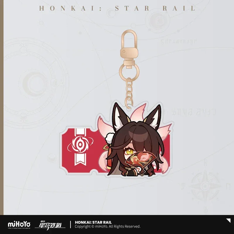 Honkai: Star Rail Pom-Pom Exhibition Series Acrylic Keychain - Image 42