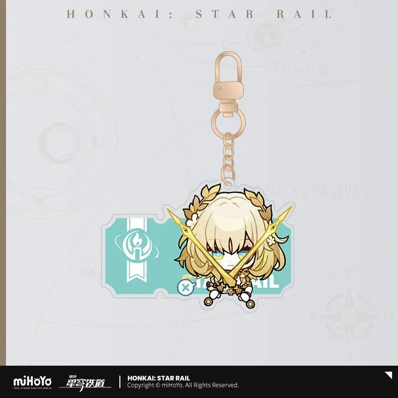 Honkai: Star Rail Pom-Pom Exhibition Series Acrylic Keychain - Image 44