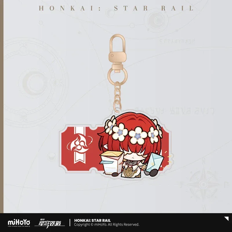 Honkai: Star Rail Pom-Pom Exhibition Series Acrylic Keychain - Image 45