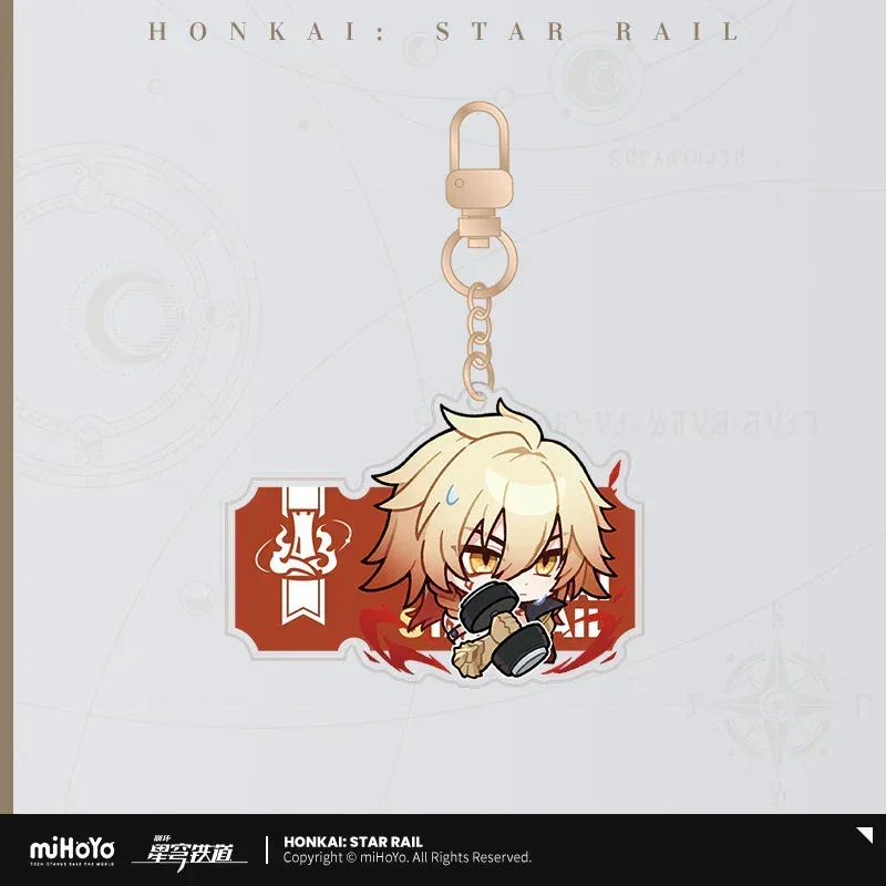 Honkai: Star Rail Pom-Pom Exhibition Series Acrylic Keychain - Image 46
