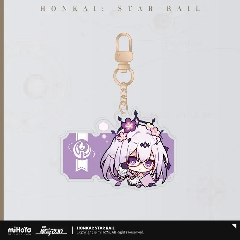 Honkai: Star Rail Pom-Pom Exhibition Series Acrylic Keychain - Image 47
