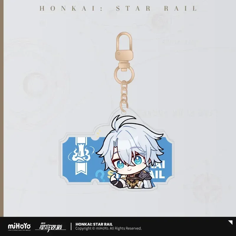 Honkai: Star Rail Pom-Pom Exhibition Series Acrylic Keychain - Image 52