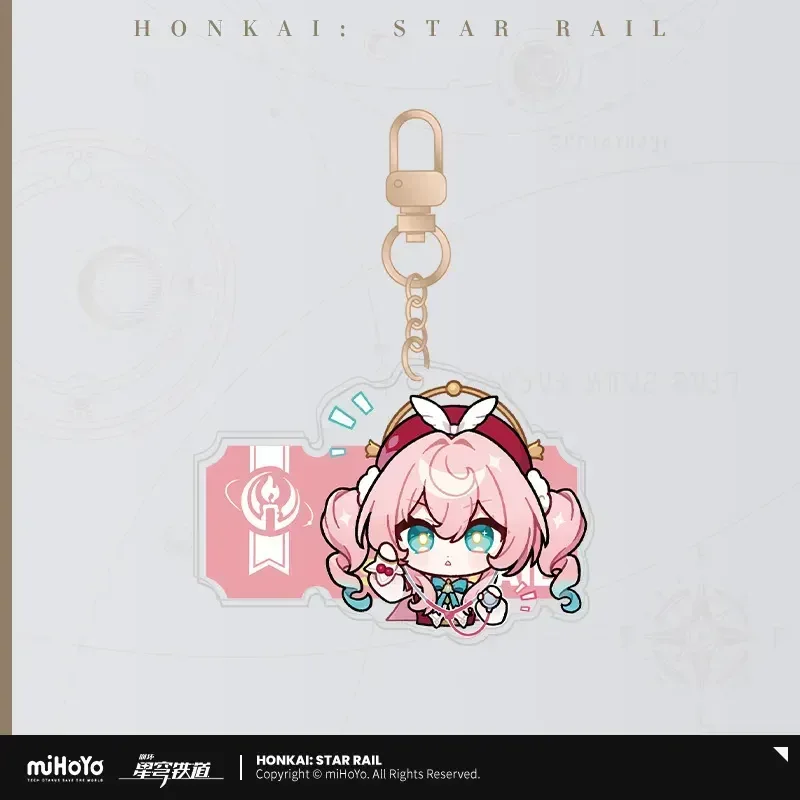 Honkai: Star Rail Pom-Pom Exhibition Series Acrylic Keychain - Image 53