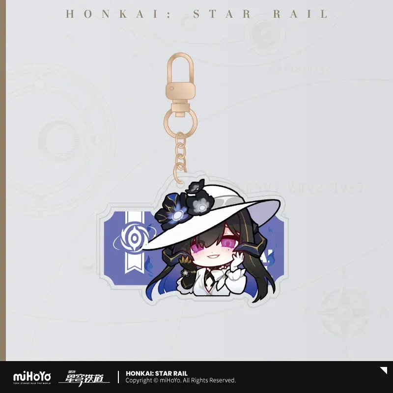 Honkai: Star Rail Pom-Pom Exhibition Series Acrylic Keychain - Image 54