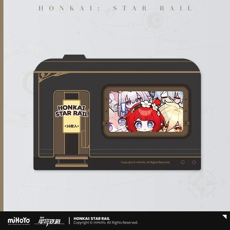 Honkai: Star Rail Pom-Pom Exhibition Series Chibi Sticker Box - Image 23