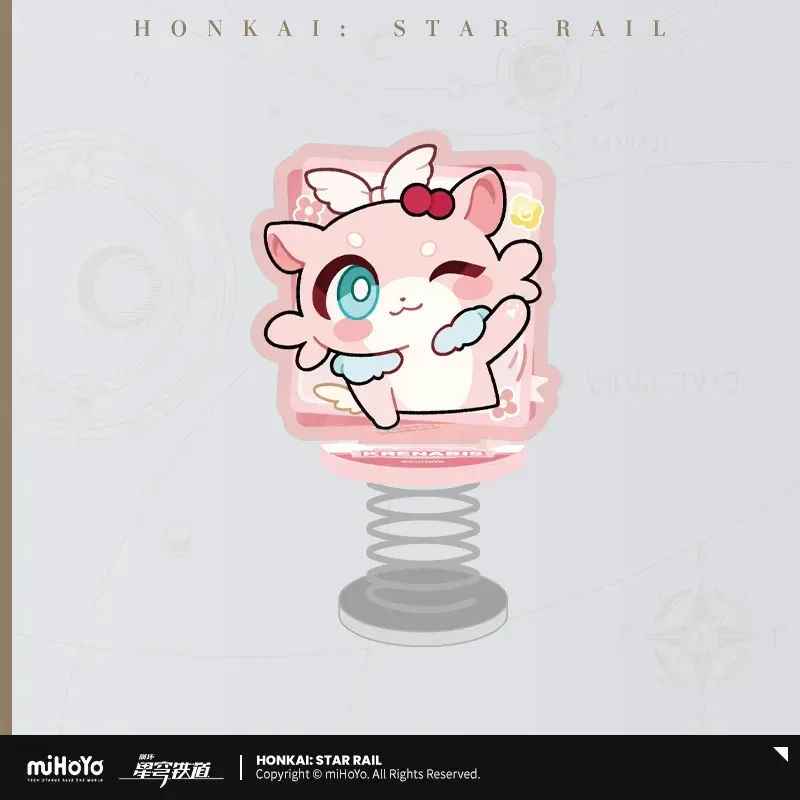 Honkai: Star Rail Pom-pom Exhibition Series Chimera Acrylic Happy Shake - Image 11