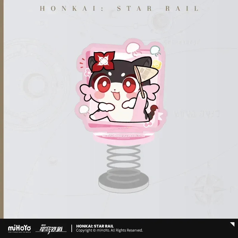 Honkai: Star Rail Pom-pom Exhibition Series Chimera Acrylic Happy Shake - Image 12