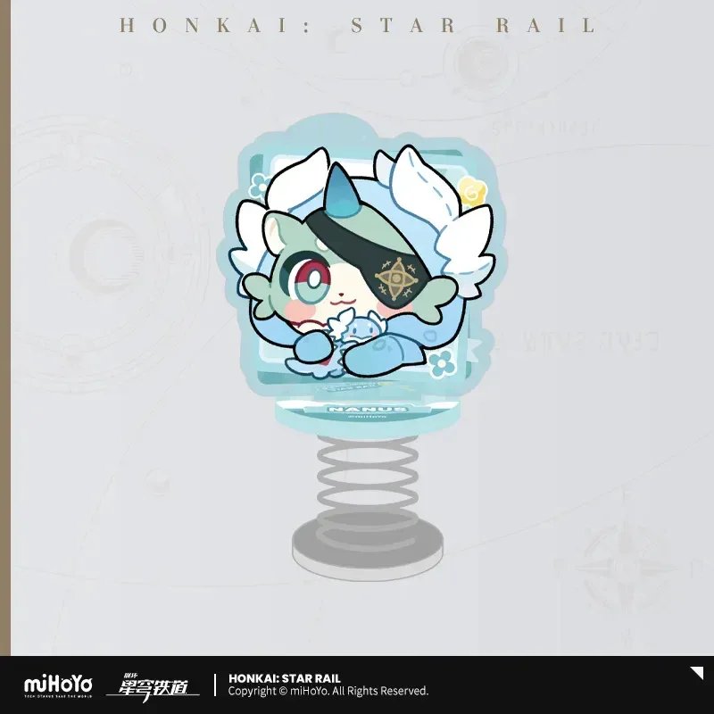 Honkai: Star Rail Pom-pom Exhibition Series Chimera Acrylic Happy Shake - Image 13