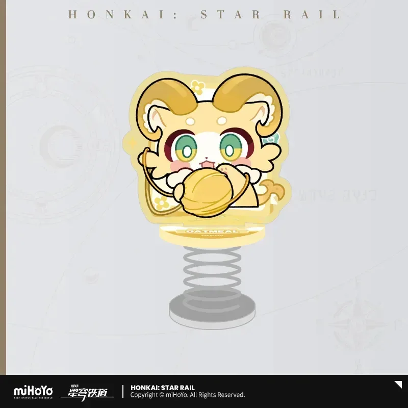 Honkai: Star Rail Pom-pom Exhibition Series Chimera Acrylic Happy Shake - Image 5
