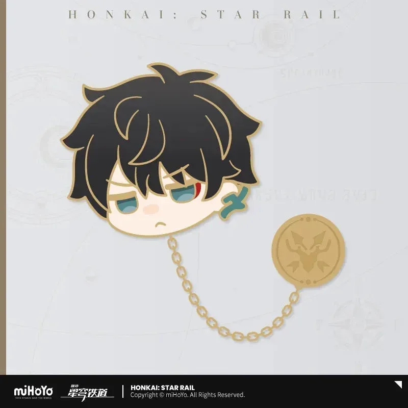 Honkai: Star Rail Pom-Pom Exhibition Series Metal Badge - Image 11