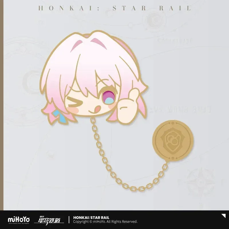 Honkai: Star Rail Pom-Pom Exhibition Series Metal Badge - Image 12
