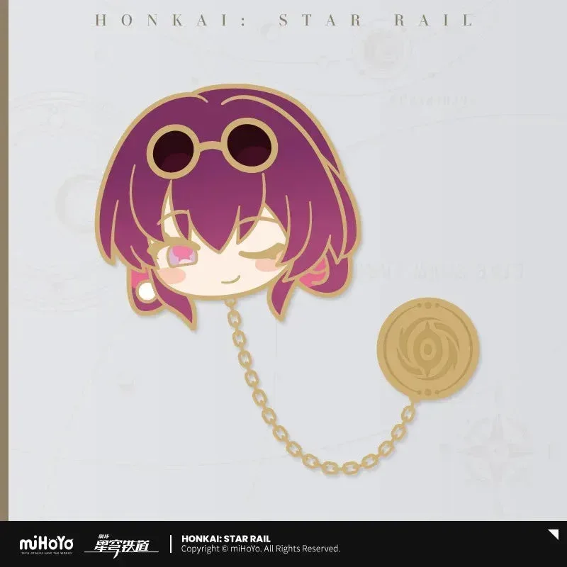 Honkai: Star Rail Pom-Pom Exhibition Series Metal Badge - Image 13