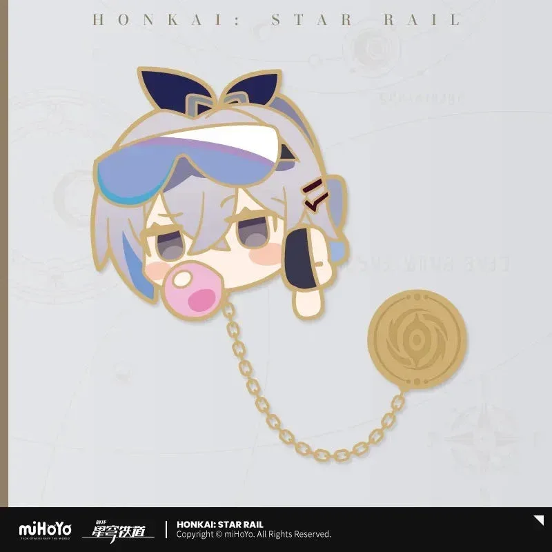 Honkai: Star Rail Pom-Pom Exhibition Series Metal Badge - Image 15