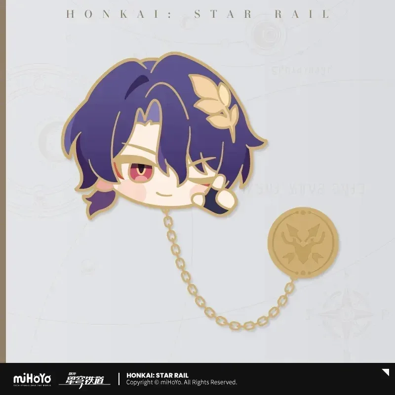 Honkai: Star Rail Pom-Pom Exhibition Series Metal Badge - Image 21