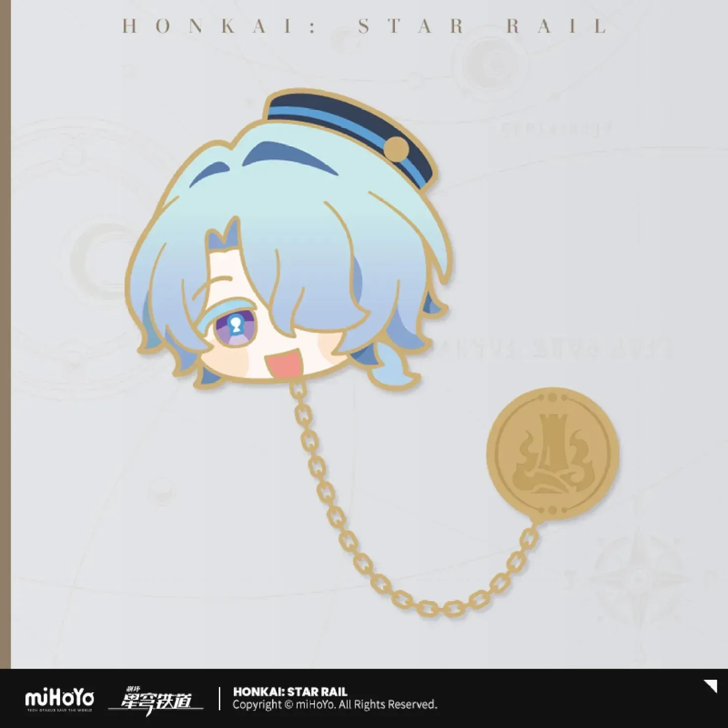 Honkai: Star Rail Pom-Pom Exhibition Series Metal Badge - Image 7
