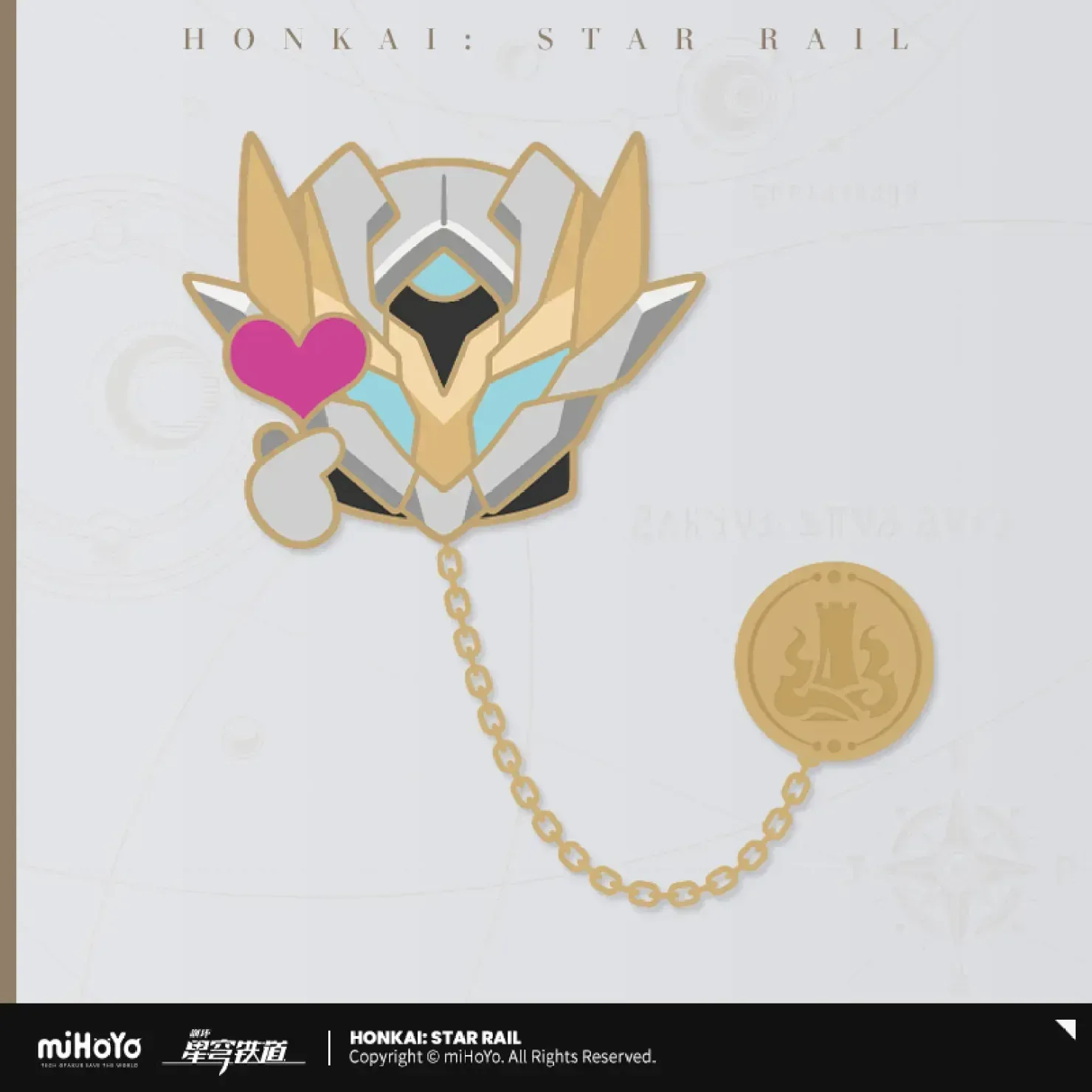 Honkai: Star Rail Pom-Pom Exhibition Series Metal Badge - Image 8