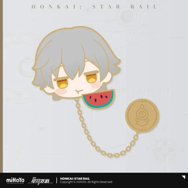 Honkai: Star Rail Pom-Pom Exhibition Series Metal Badge - Image 9