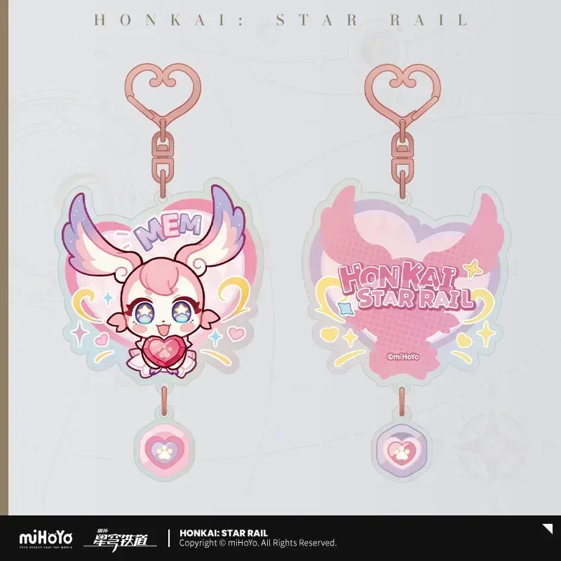 Honkai: Star Rail Pom-Pom Exhibition Series Pom-Pom Acrylic Keychain - Image 6