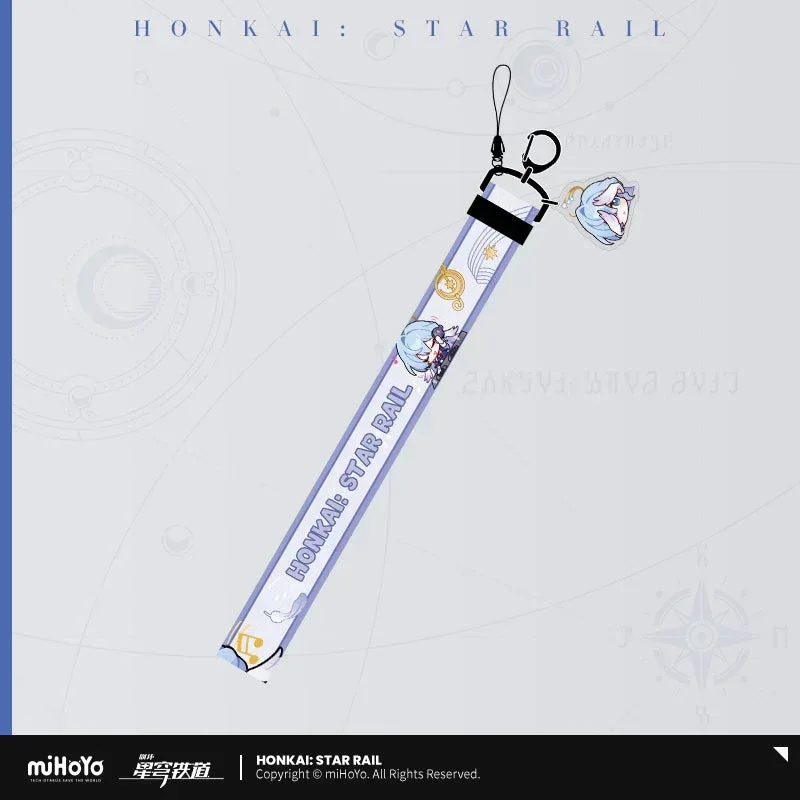 Honkai: Star Rail Pom-Pom Exhibition Series Robin Phone Lanyard (Not For Sale) - Image 3