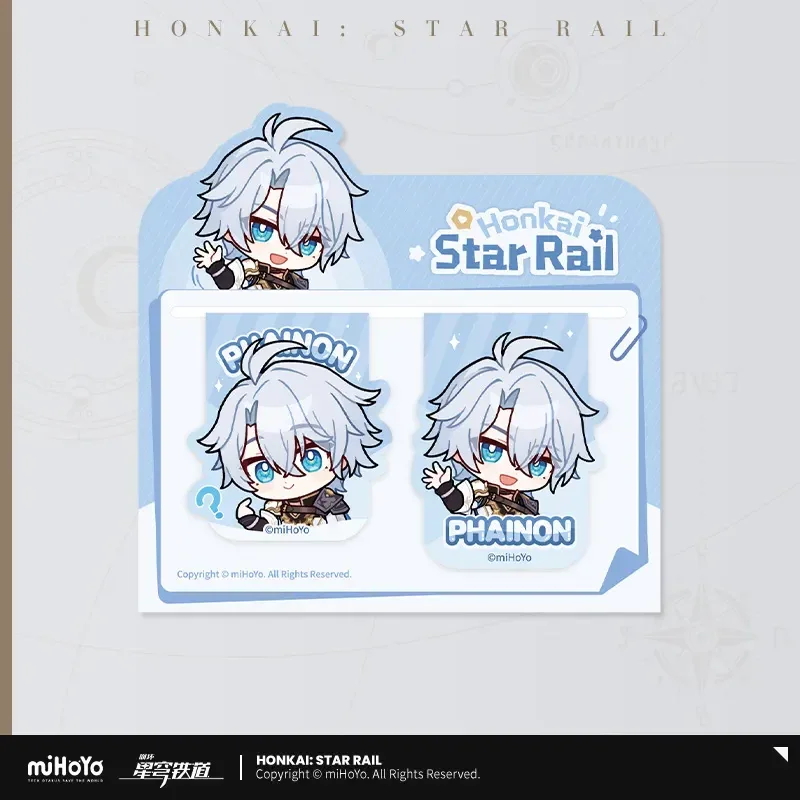 Honkai: Star Rail Pom-Pom Exhibition Series Soft Magnetic Bookmark Set - Image 15