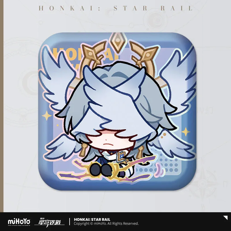 Honkai: Star Rail Pom-Pom Exhibition Series Square Tinplate Badge - Image 60