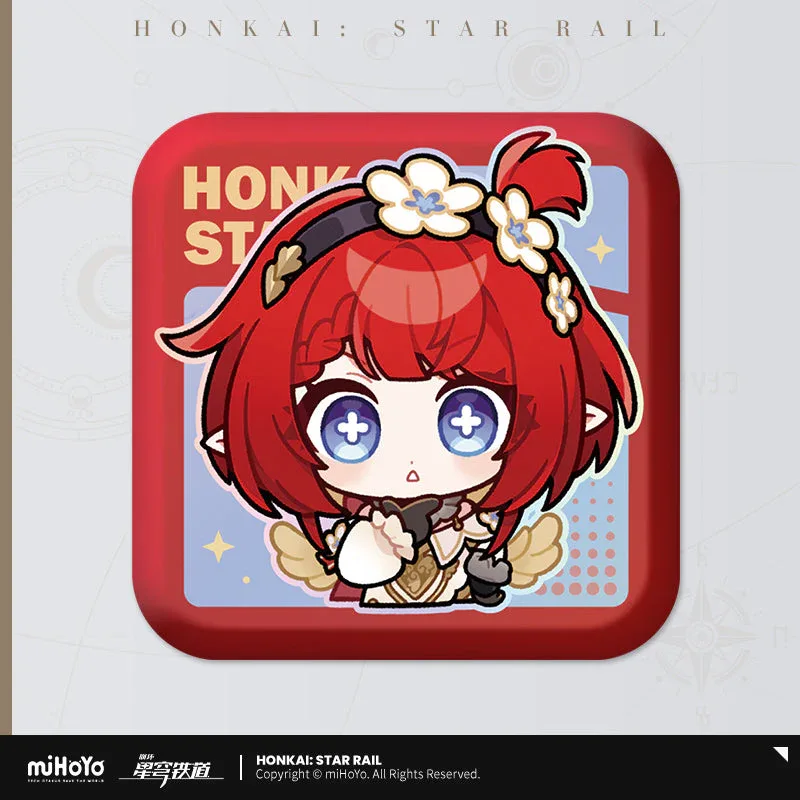 Honkai: Star Rail Pom-Pom Exhibition Series Square Tinplate Badge - Image 65