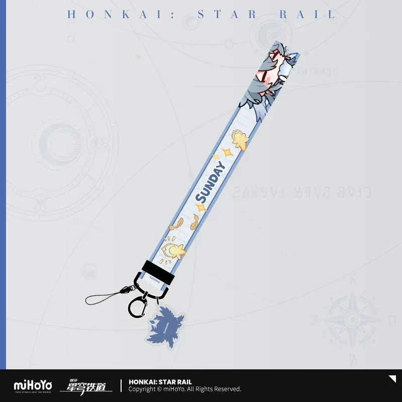 Honkai: Star Rail Pom-Pom Exhibition Series Sunday Phone Lanyard (Not For Sale) - Image 2