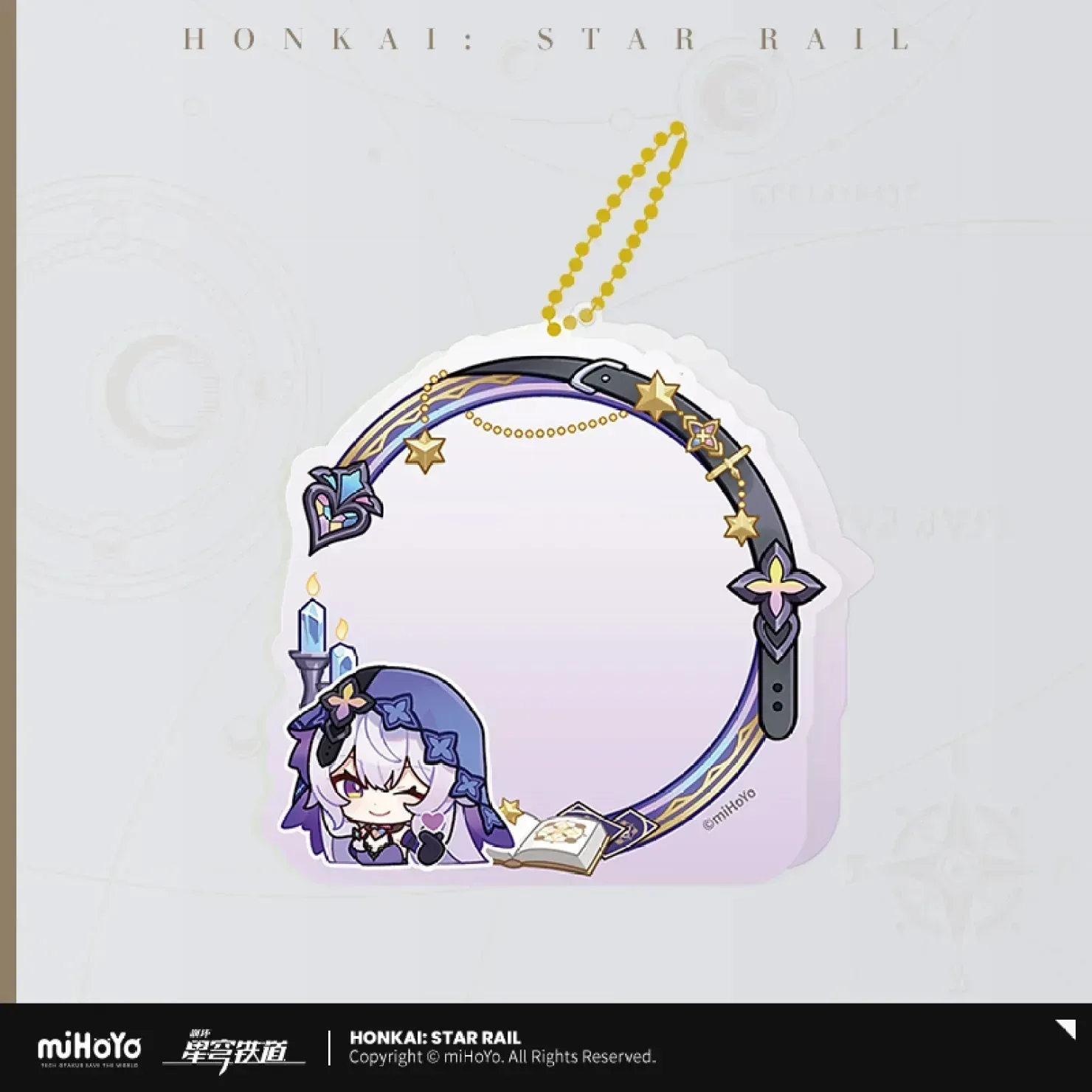 Honkai: Star Rail Pom-Pom Gallery Series Acrylic Badge Storage Case - Image 6