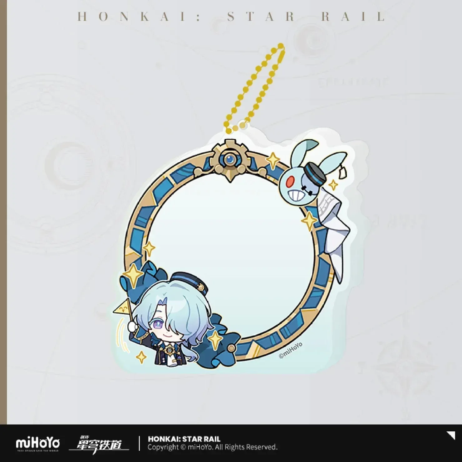Honkai: Star Rail Pom-Pom Gallery Series Acrylic Badge Storage Case - Image 7