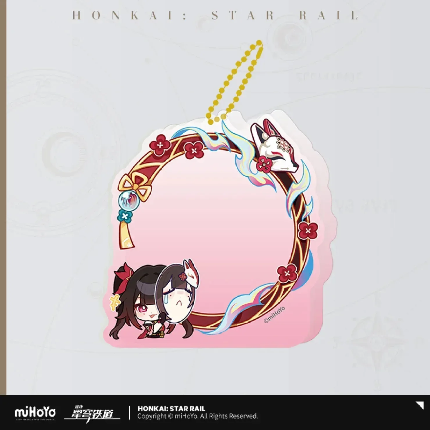 Honkai: Star Rail Pom-Pom Gallery Series Acrylic Badge Storage Case - Image 8