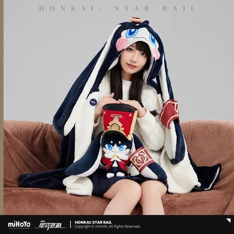 Honkai: Star Rail Pom-Pom Series Plush Shawl Blanket - Image 2