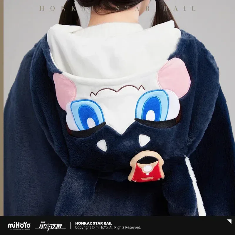 Honkai: Star Rail Pom-Pom Series Plush Shawl Blanket - Image 4