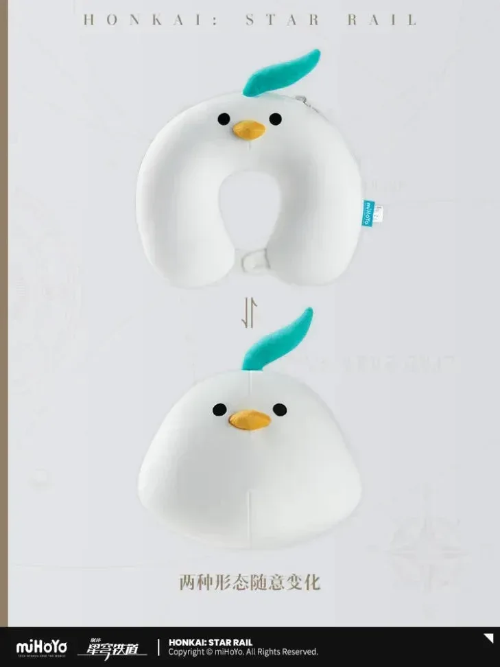 Honkai: Star Rail Qingque Two Change U-Shaped Pillow Plush Toy - Image 2