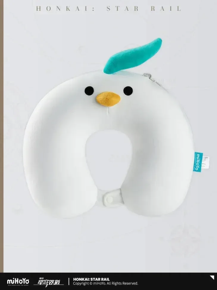 Honkai: Star Rail Qingque Two Change U-Shaped Pillow Plush Toy - Image 3