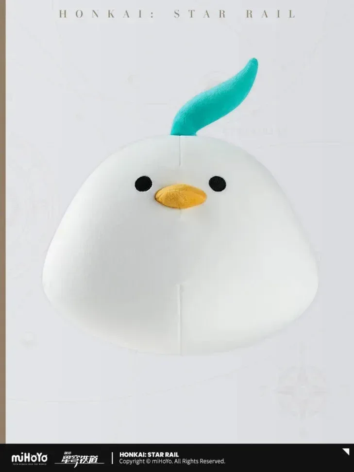 Honkai: Star Rail Qingque Two Change U-Shaped Pillow Plush Toy - Image 4