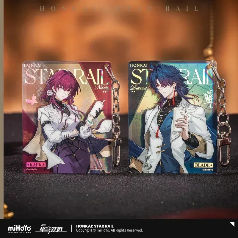 Honkai: Star Rail Railway Odyssey Series Acrylic Pendant - Image 2