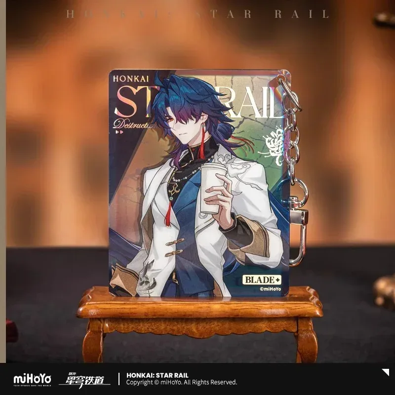 Honkai: Star Rail Railway Odyssey Series Acrylic Pendant - Image 4