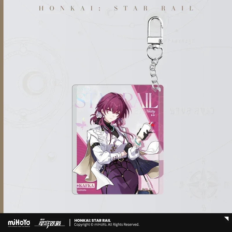 Honkai: Star Rail Railway Odyssey Series Acrylic Pendant - Image 5